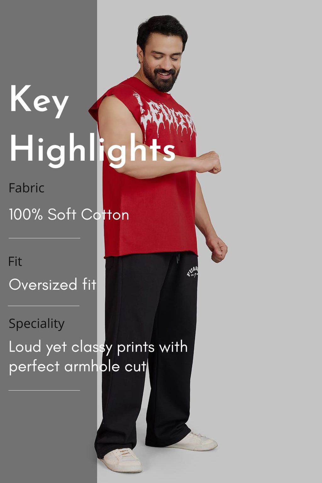 Raw Levitate Capsleeves Tank Red