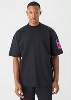 Bloody Men Oversized Printed T-Shirt