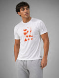 Slim fit Active tee | Active |  White