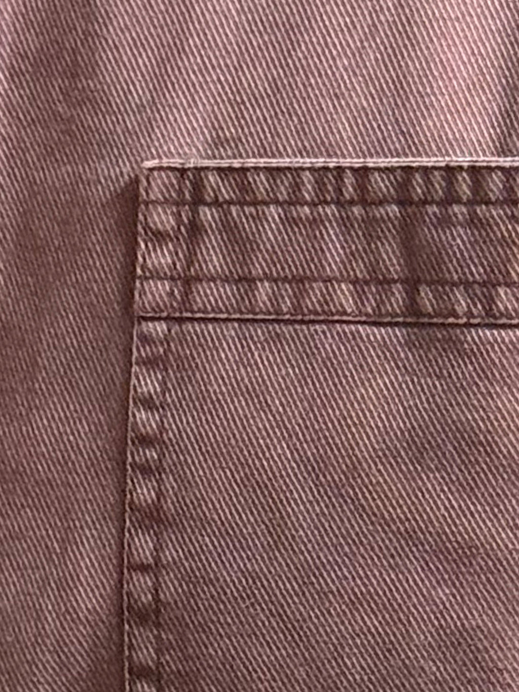Rust Washed Structured Shirt