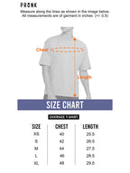 True Nature Men Oversized Printed T-Shirt