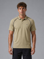 Nylon Active Polo | Active |  Beige