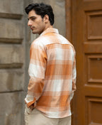 Rust Checks Shirt
