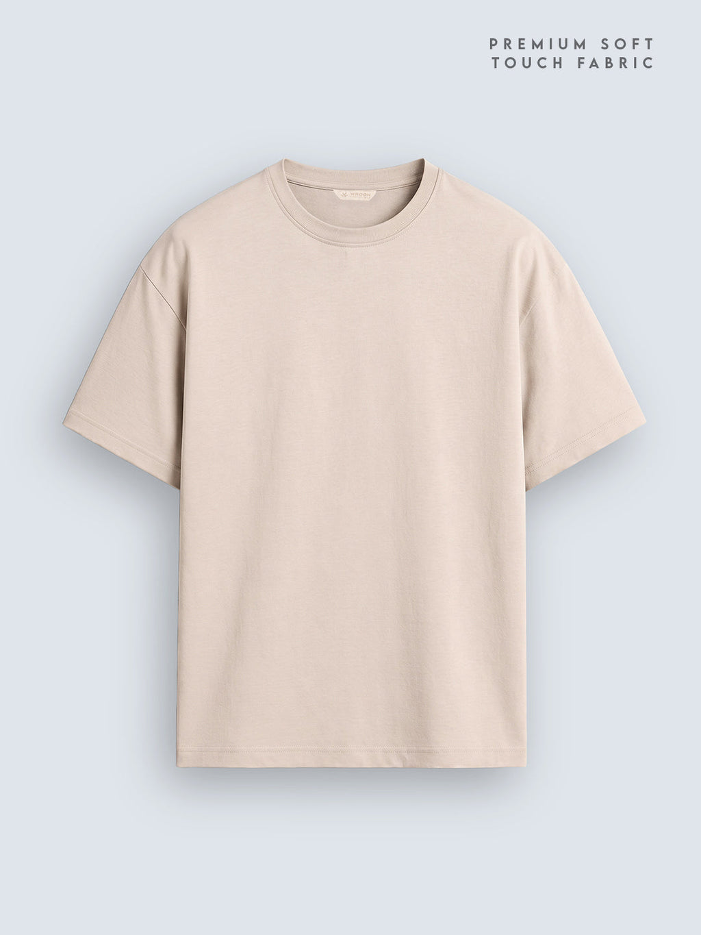 No Brainer Bounce Oversized T-Shirt | Essential | Beige