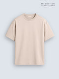 No Brainer Bounce Oversized T-Shirt | Essential | Beige