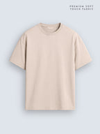 No Brainer Bounce Oversized T-Shirt | Essential | Beige