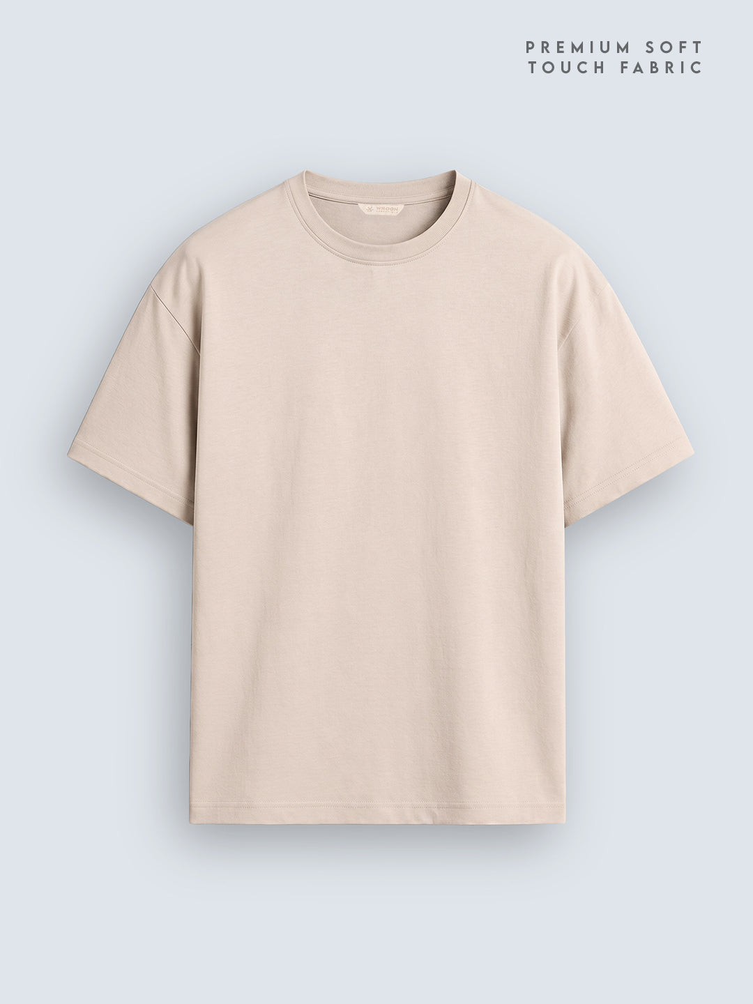 No Brainer Bounce Oversized T-Shirt | Essential | Beige