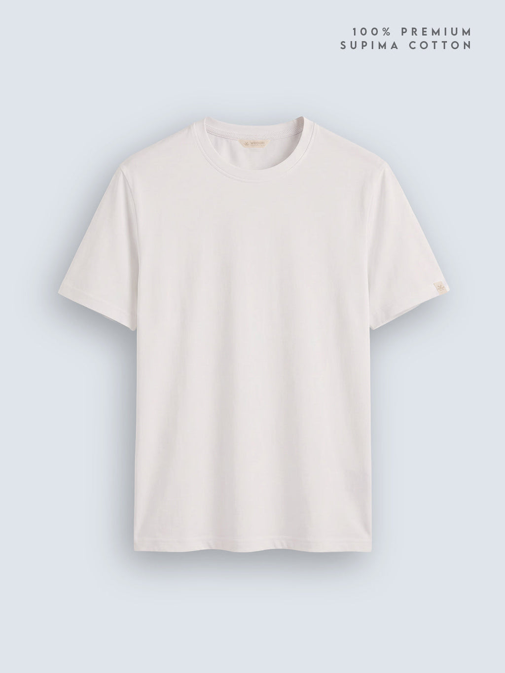 Essential Supima Crew Neck T-Shirt | Essential | White