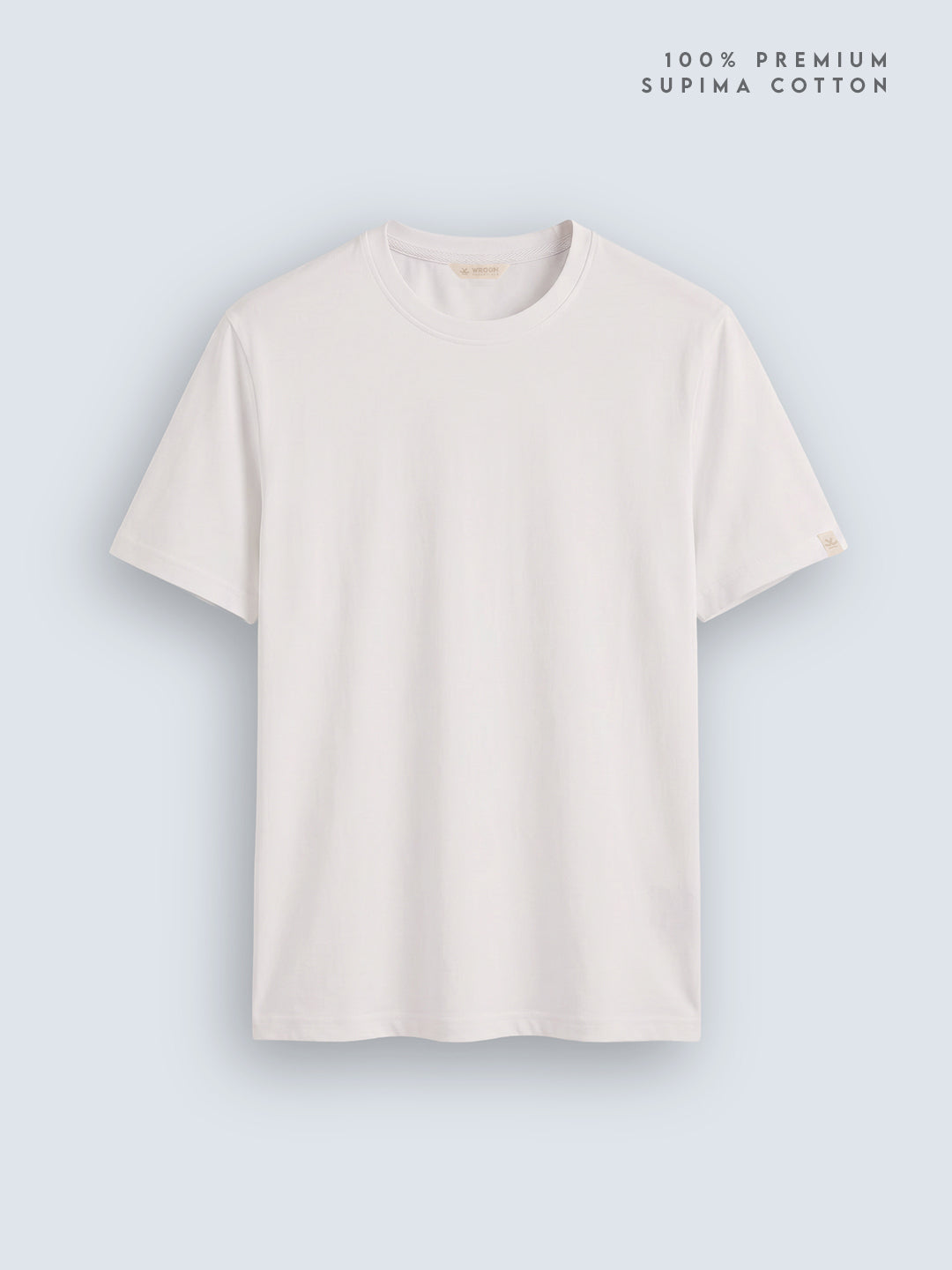 Essential Supima Crew Neck T-Shirt | Essential | White