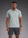 Nylon Polo | Active |  Grey