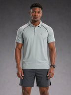 Nylon Polo | Active |  Grey