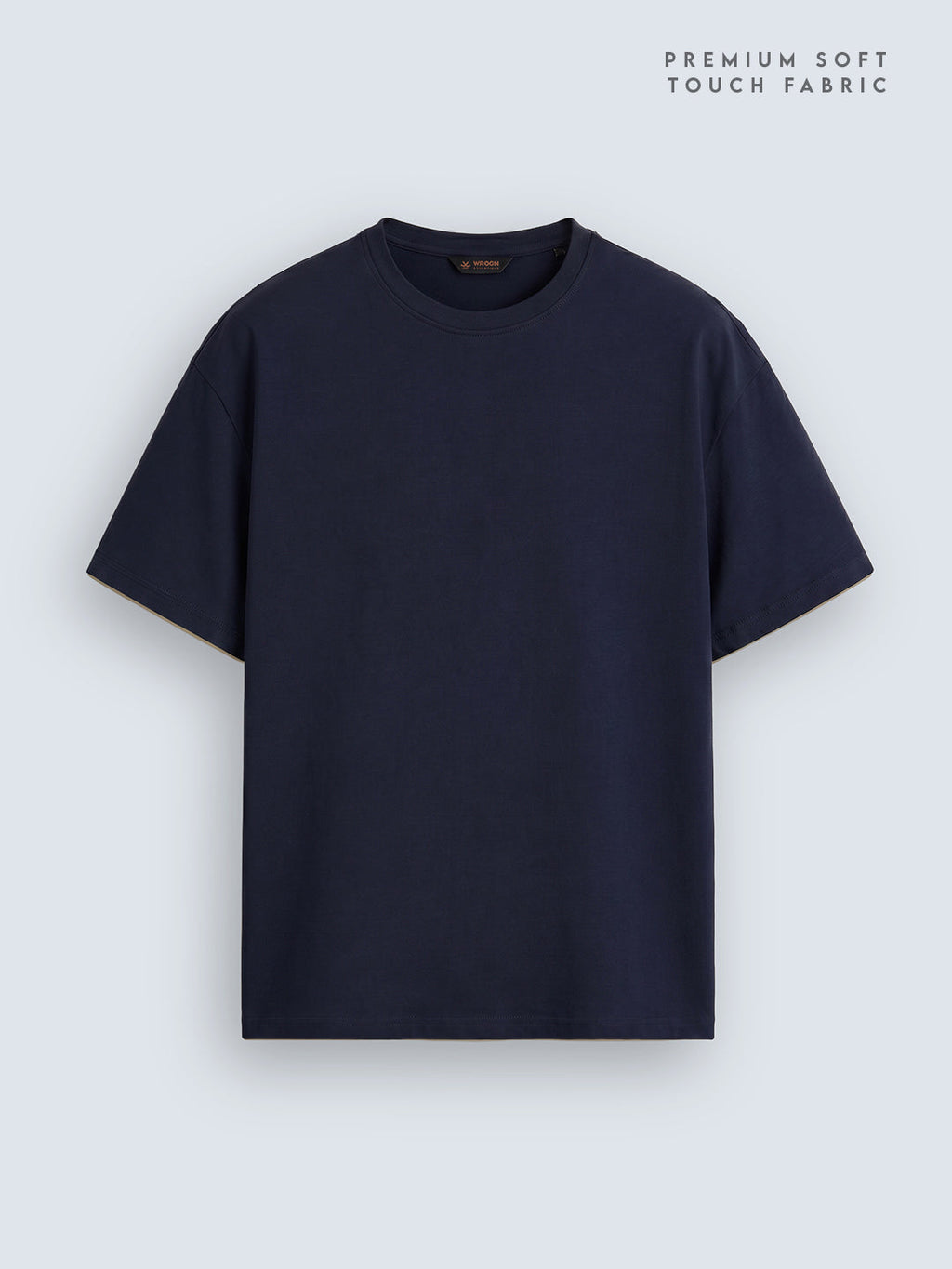 No Brainer Bounce Oversized T-Shirt | Essential | Navy Blue
