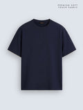 No Brainer Bounce Oversized T-Shirt | Essential | Navy Blue