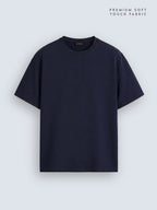 No Brainer Bounce Oversized T-Shirt | Essential | Navy Blue
