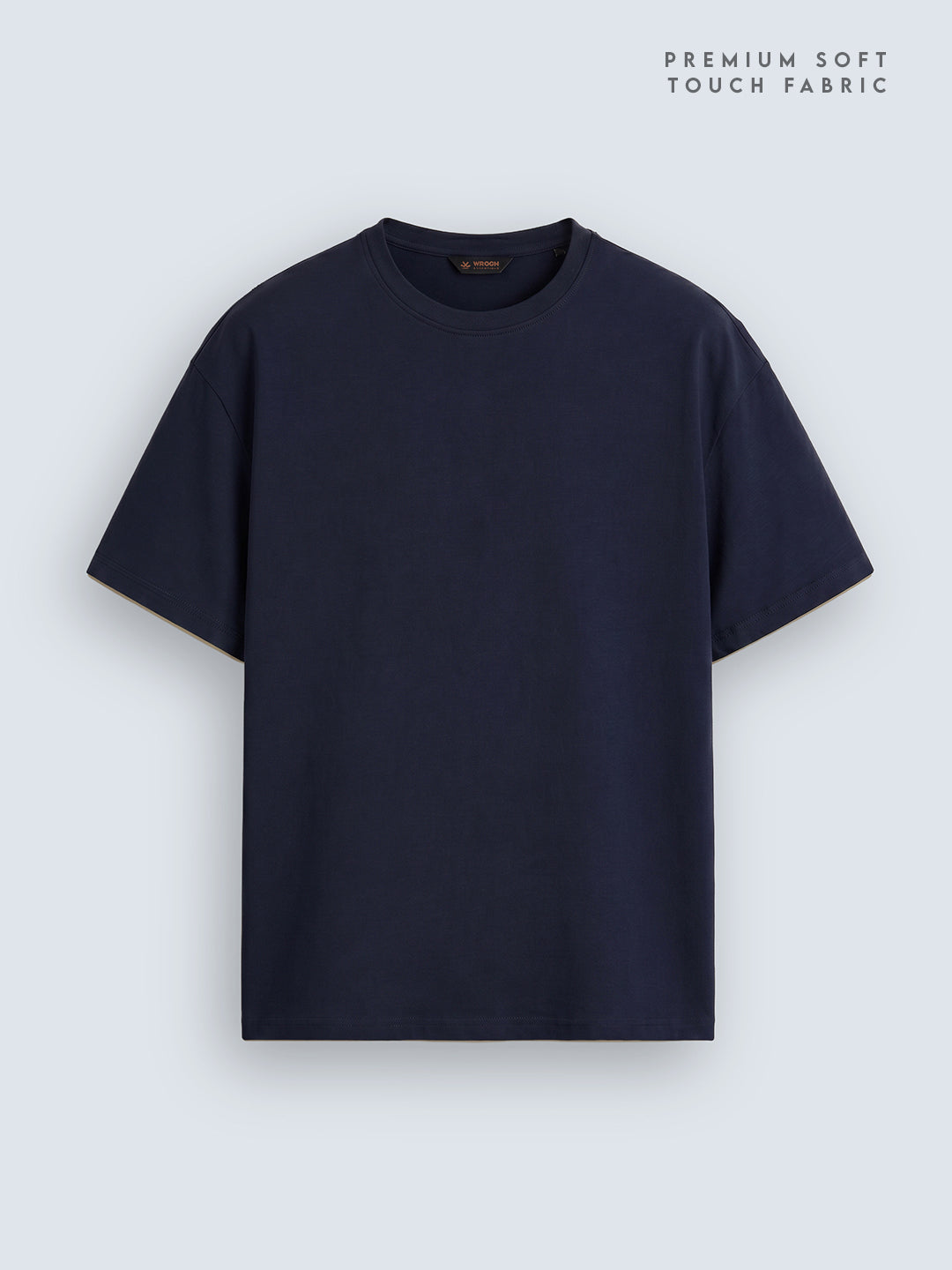 No Brainer Bounce Oversized T-Shirt | Essential | Navy Blue