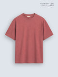 No Brainer Bounce Oversized T-Shirt | Essential |  Rust
