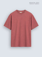 No Brainer Bounce Oversized T-Shirt | Essential |  Rust