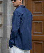 Blue Washed Shirt 100% Cotton