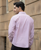 Light Pink Oxford Stripe Shirt 100% Cotton