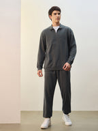 Chasing Horizons High Neck Oversized Co-ord Set