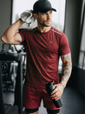 Performance Tee | Active |  Maroon
