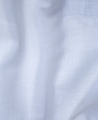 White Contrast Collar Kurta Shirt