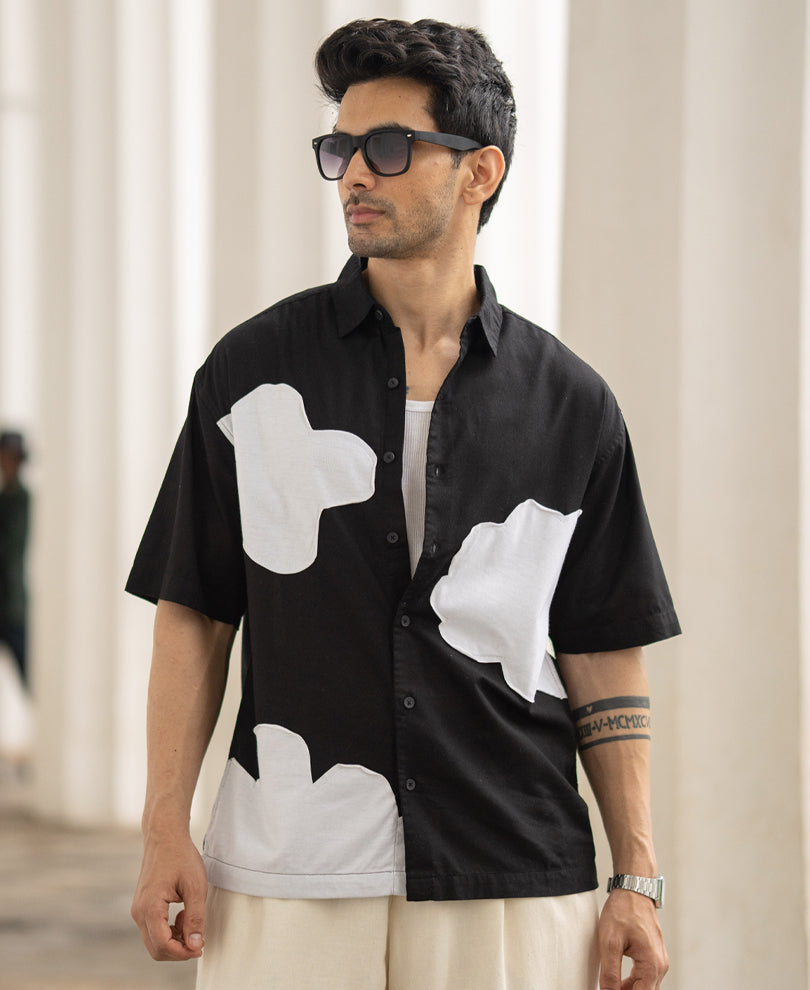 Black Cloud Path Shirt