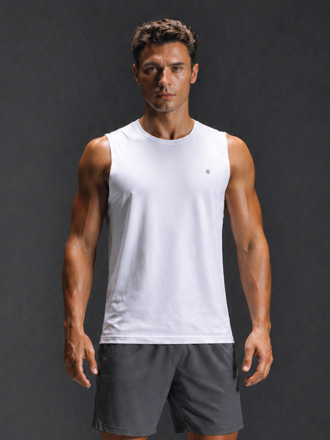 Performance Vest | Active |  White