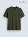Essential Supima Crew Neck T-Shirt | Essential |  Olive