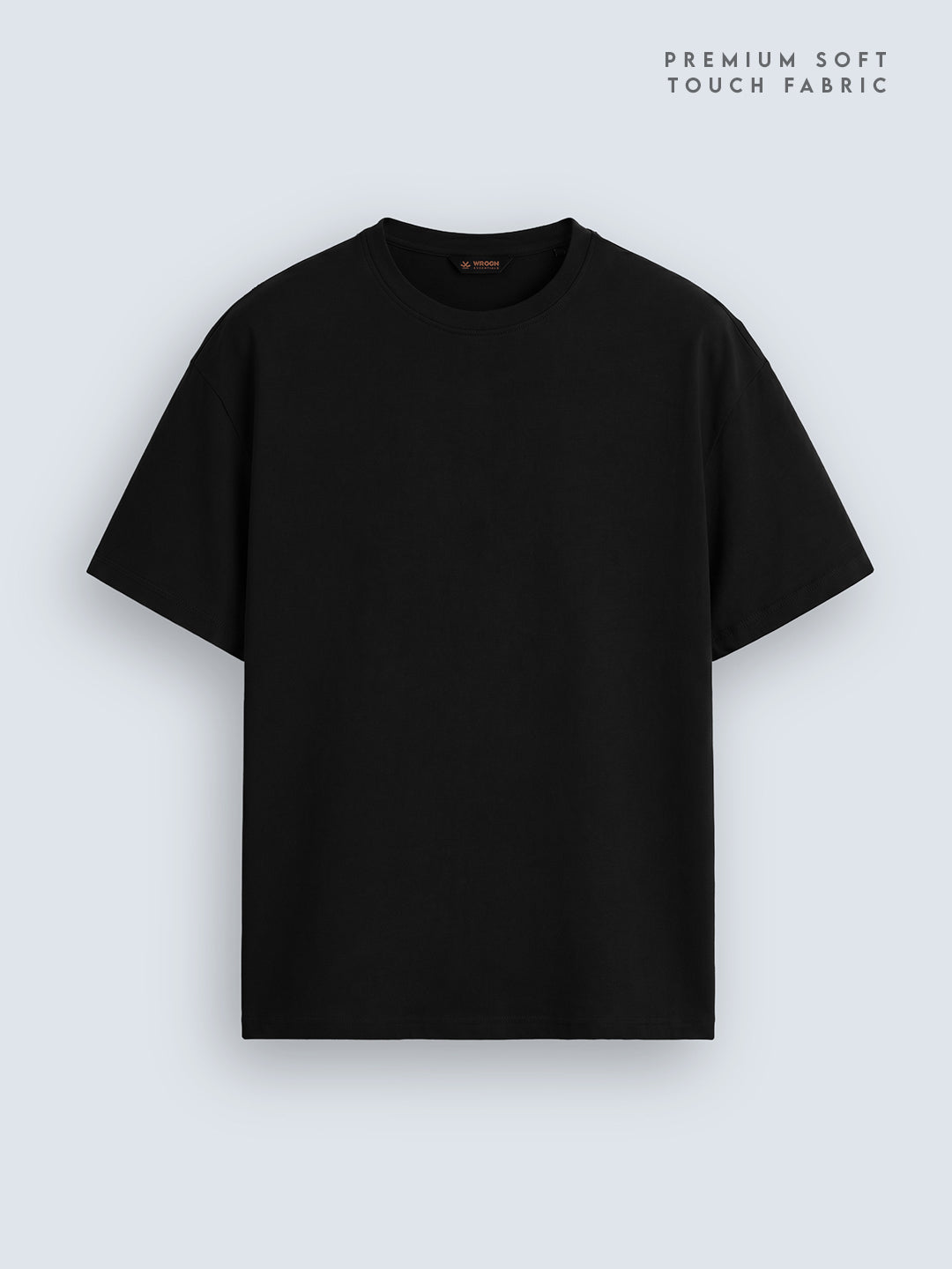 No Brainer Bounce Oversized T-Shirt | Essential | Black