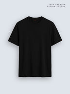 Essential Supima Crew Neck T-Shirt | Essential |  Black