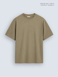 No Brainer Bounce Oversized T-Shirt | Essential | Olive