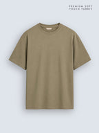 No Brainer Bounce Oversized T-Shirt | Essential | Olive