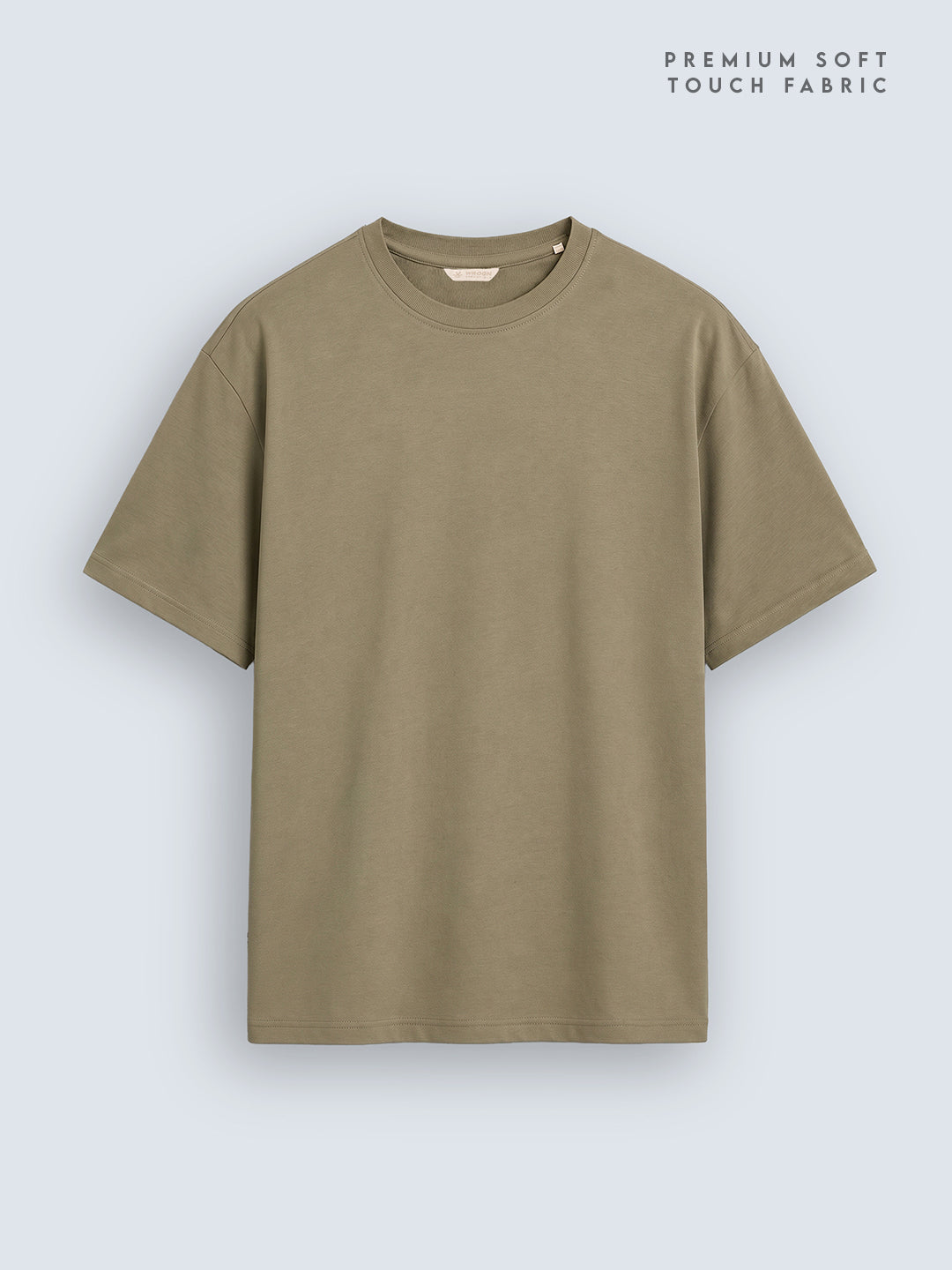 No Brainer Bounce Oversized T-Shirt | Essential | Olive