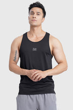 Sprint Running Tank Black