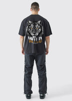 Wild Men Oversized T-Shirt