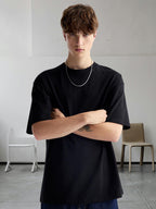 Pronk Solid Men Premium Oversized Terry T-shirt