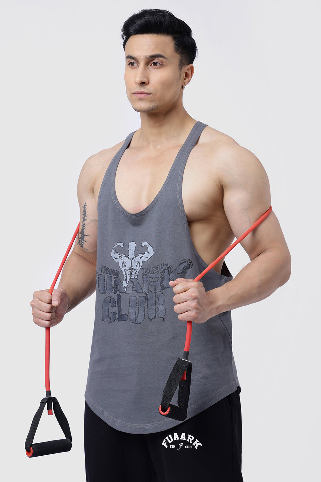 Fuaark Club Stringer Grey