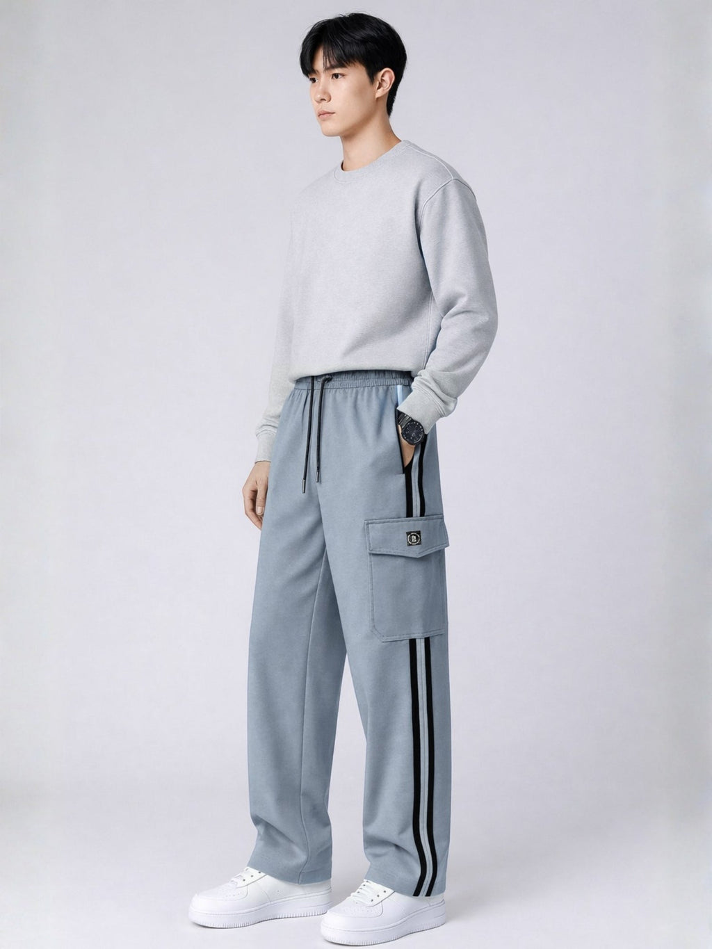 DualTap Light Grey Cargo