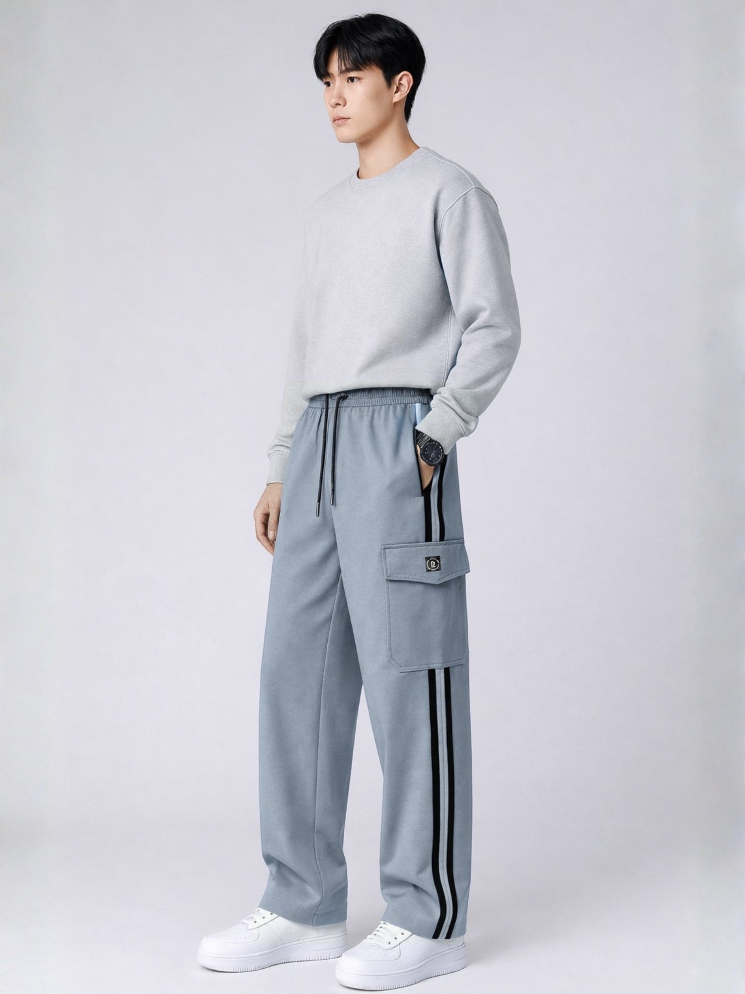 DualTap Light Grey Cargo