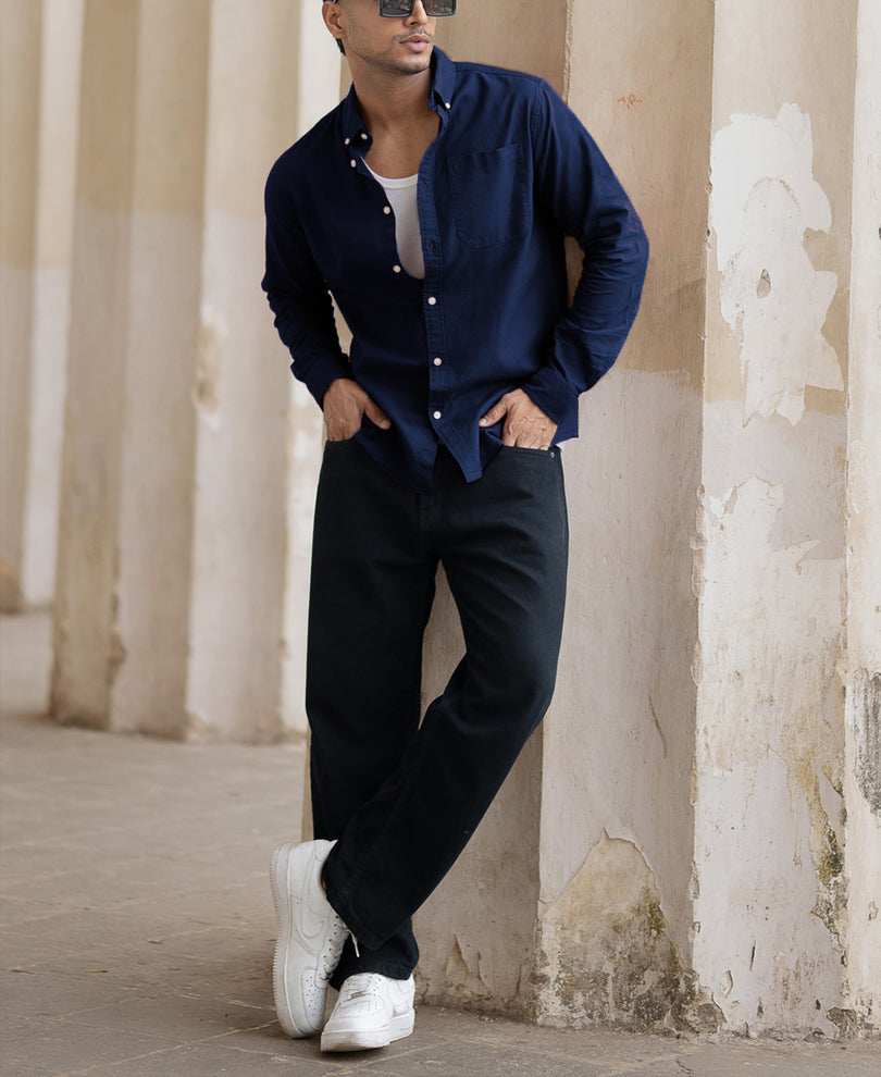 Ferozi Oxford Shirt 100% Cotton