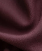 Wine Printed Linen Shirt