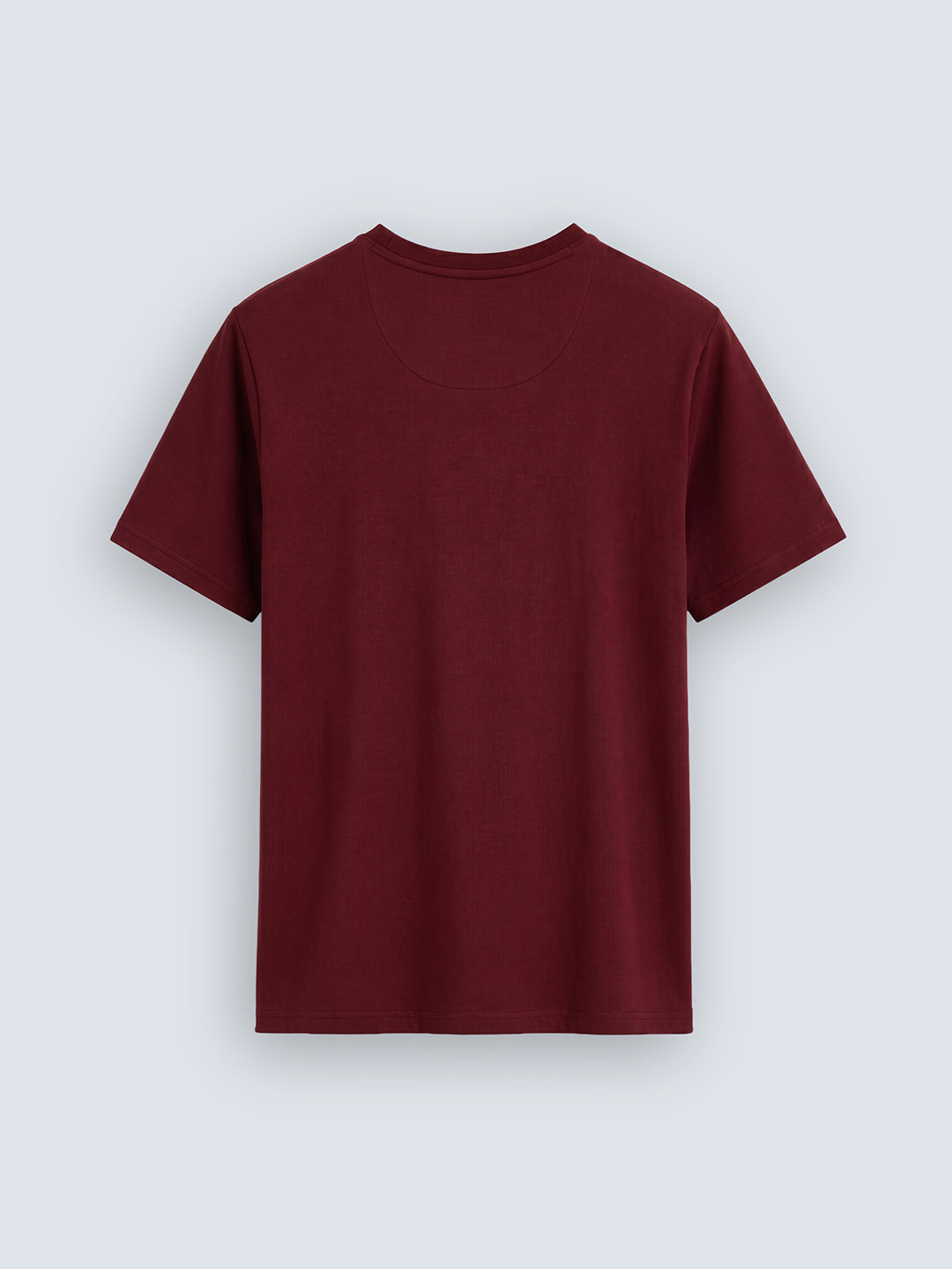 Essential Supima Crew Neck T-Shirt | Essential | Wine