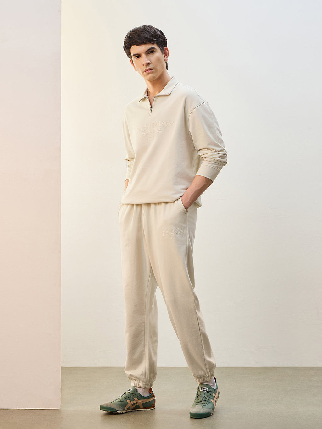 Chasing Horizons High Neck Oversized Co-ord Set