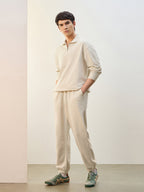 Chasing Horizons High Neck Oversized Co-ord Set