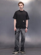 Cut & Sue Oversized T-Shirt | Black