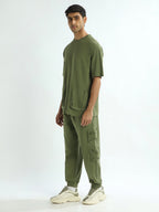 Oversized Cooper Utility Co-ord