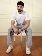 Fresh White Basic T-Shirt