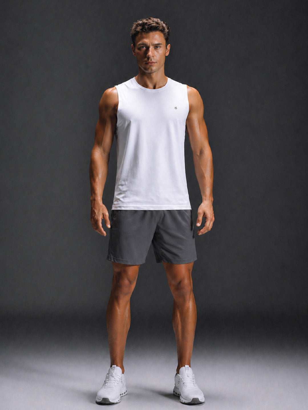 Performance Vest | Active |  White