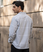 Grey Checks Shirt